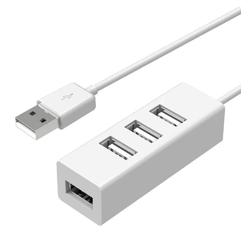 Pocket Sized 4-Port USB 2.0 Hub Expander