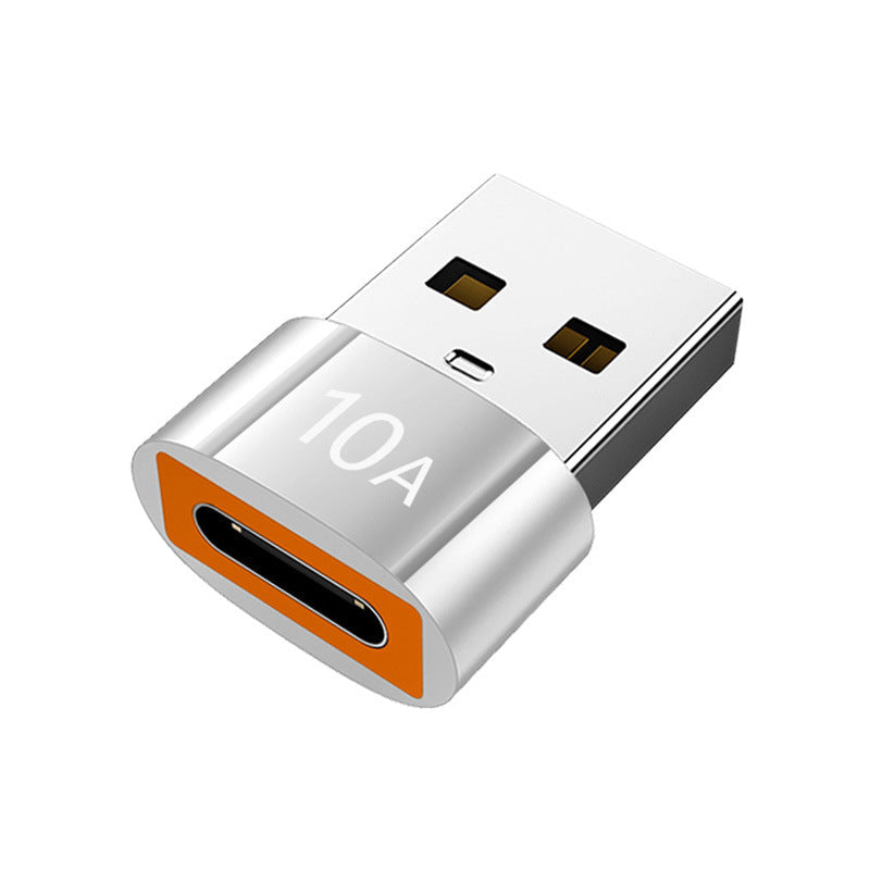 USB-C (Female) to USB-A (Male) Fast Charging Adapter