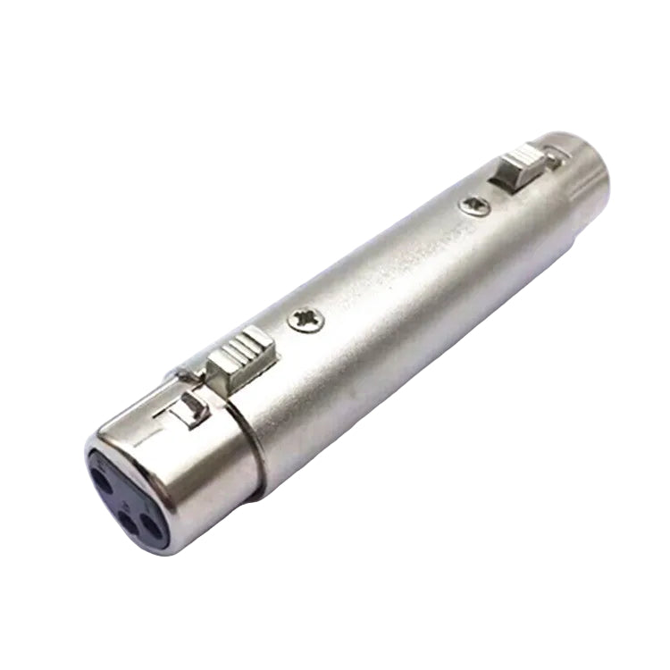 XLR Female to XLR Female Coupler (3-Pin)