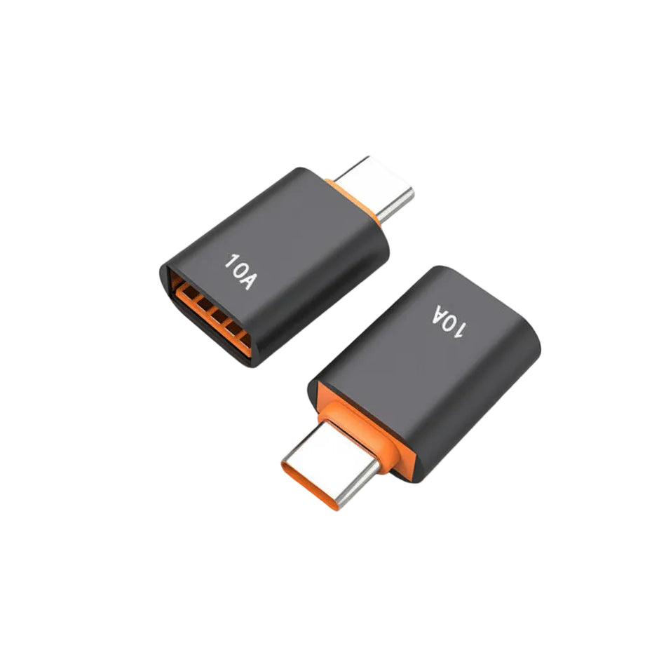 USB Type-C to USB-A Fast Charging Adapter