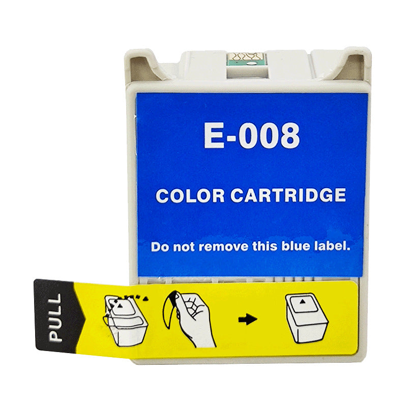 Compatible Epson T008 Colour Ink Cartridge