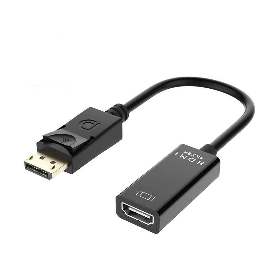 15cm DP to HDMI 4K 30Hz Adapter Cable – Plug & Play
