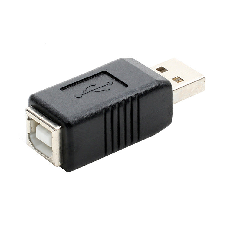 USB Type A Male to Type B Female Adapter