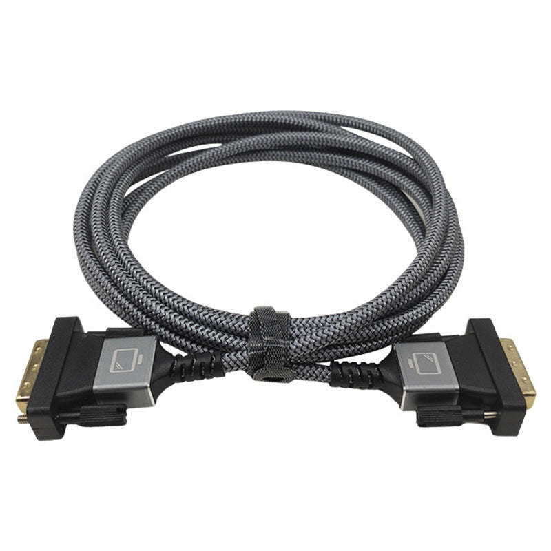 DVI-D Dual Link Male to Male Cable(24+1 Pin)
