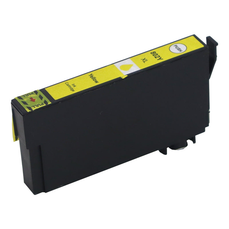Compatible Epson 802XL Yellow Ink Cartridge (C13T356492)