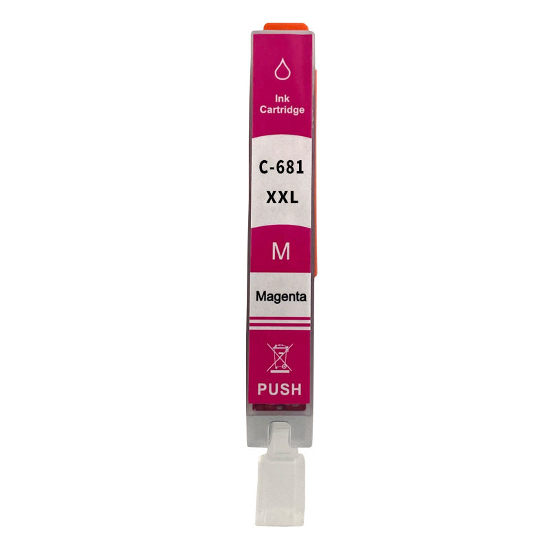 Compatible Canon CLI-681XXLM Extra High Yield Magenta Inkjet Cartridge - 760 pages