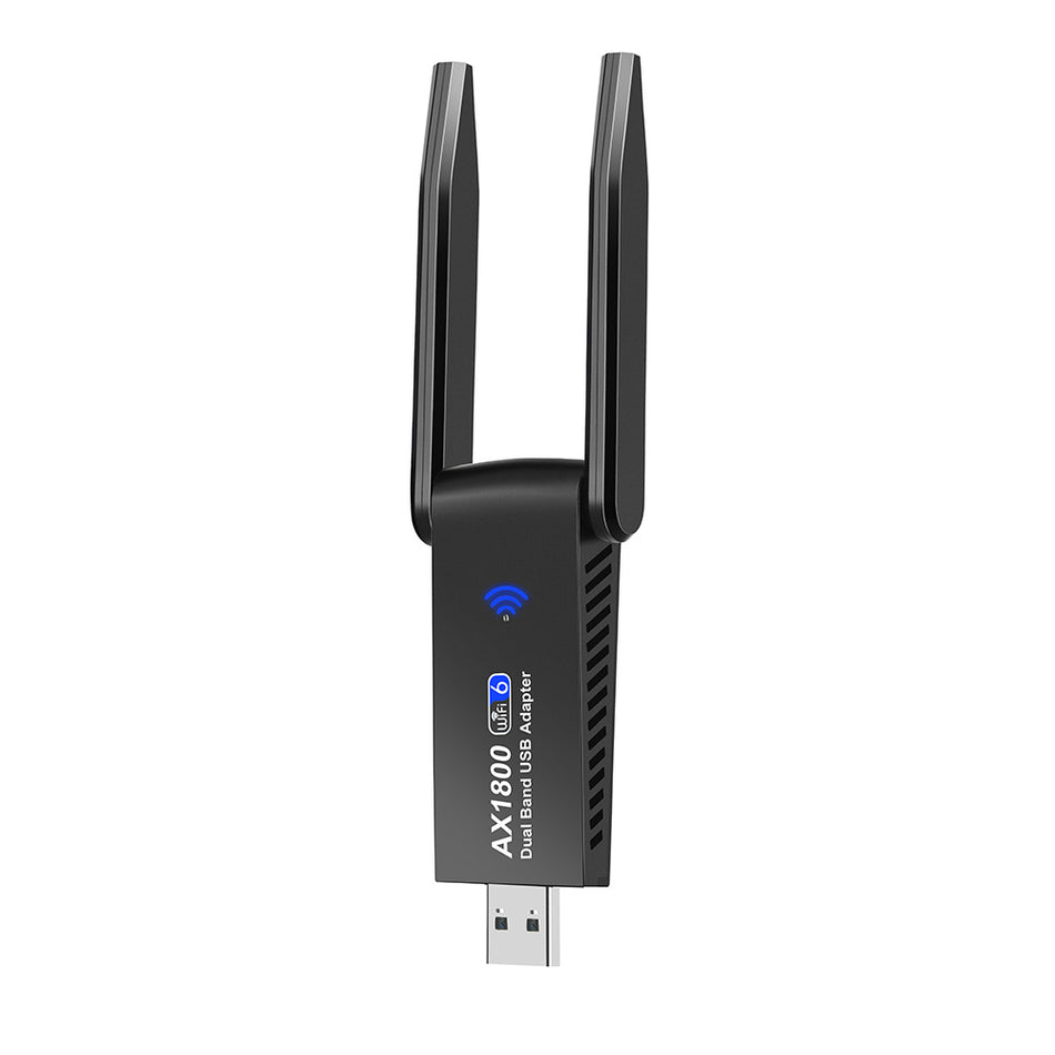 USB 3.0 AX1800 Dual-Band Wireless Adapter with MU-MIMO