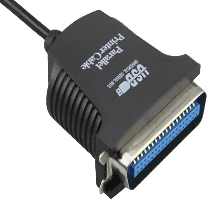 0.8m USB to 36-Pin Parallel Printer Cable Converter