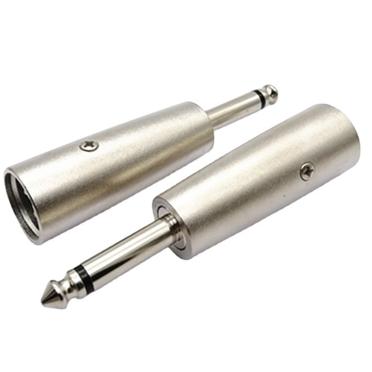 XLR Male to 6.35mm (1/4 Inch) Mono Adapter