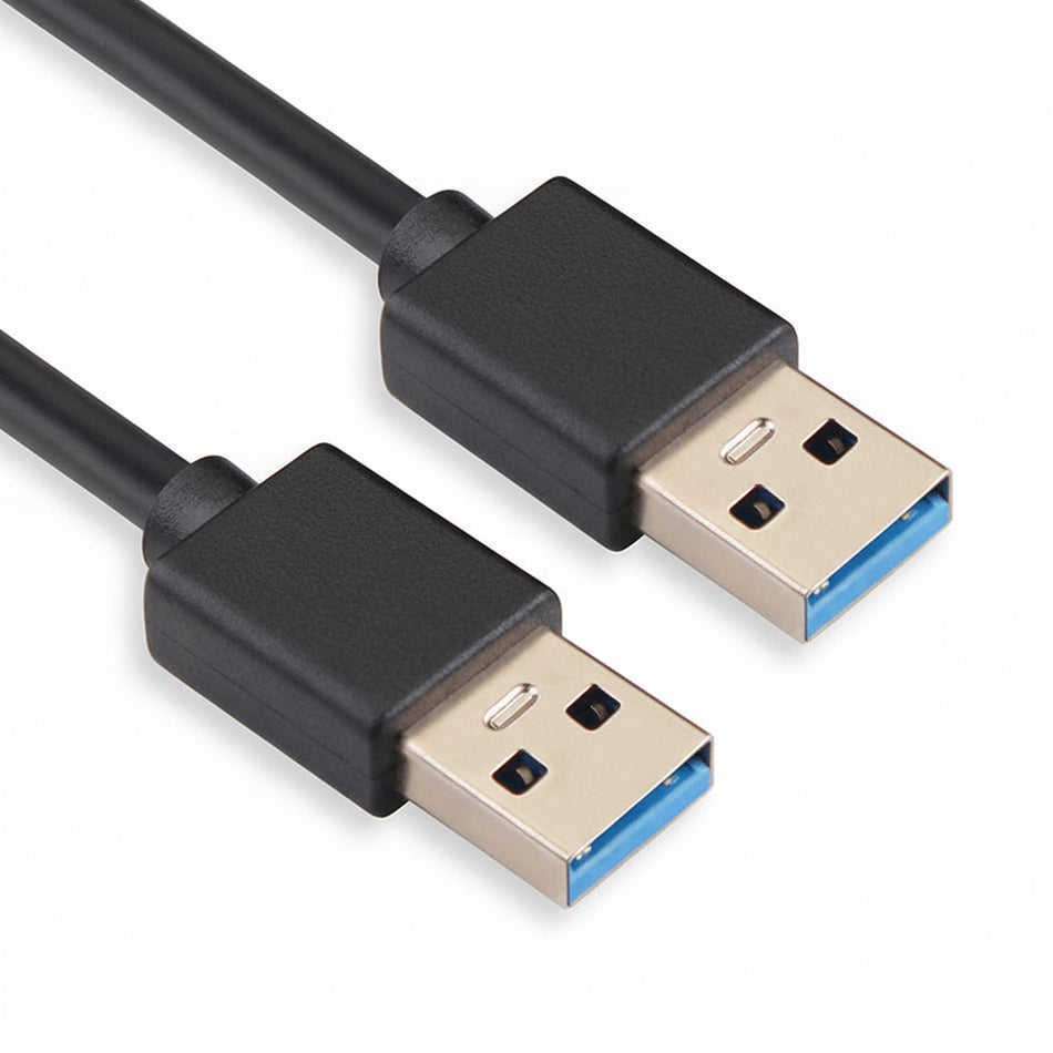 USB 3.0 SuperSpeed Cable (Type-A Male to Male)