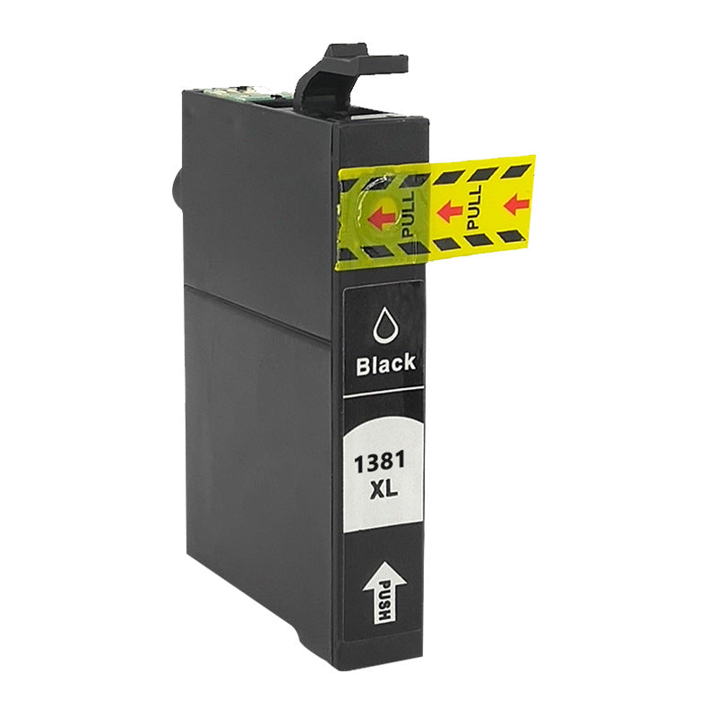 Compatible Epson 138 Black Ink Cartridge (T1381)
