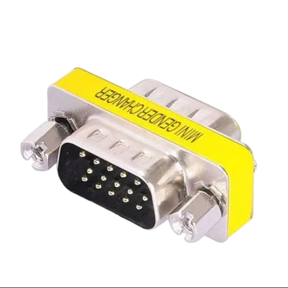 15-Pin VGA Male-to-Male Coupler