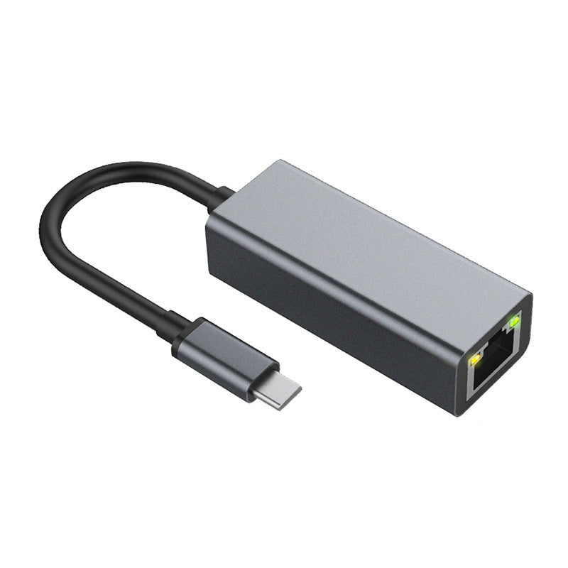 USB 3.1 Type-C to RJ45 Gigabit Ethernet Adapter (1000Mbps)