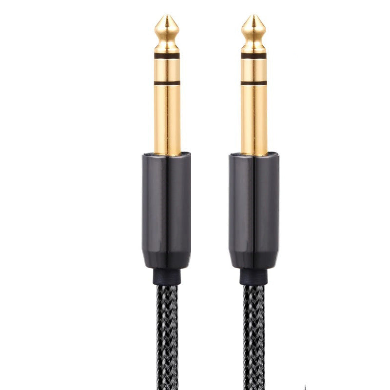 6.5mm Male to Male Stereo Audio Cable (1/4")