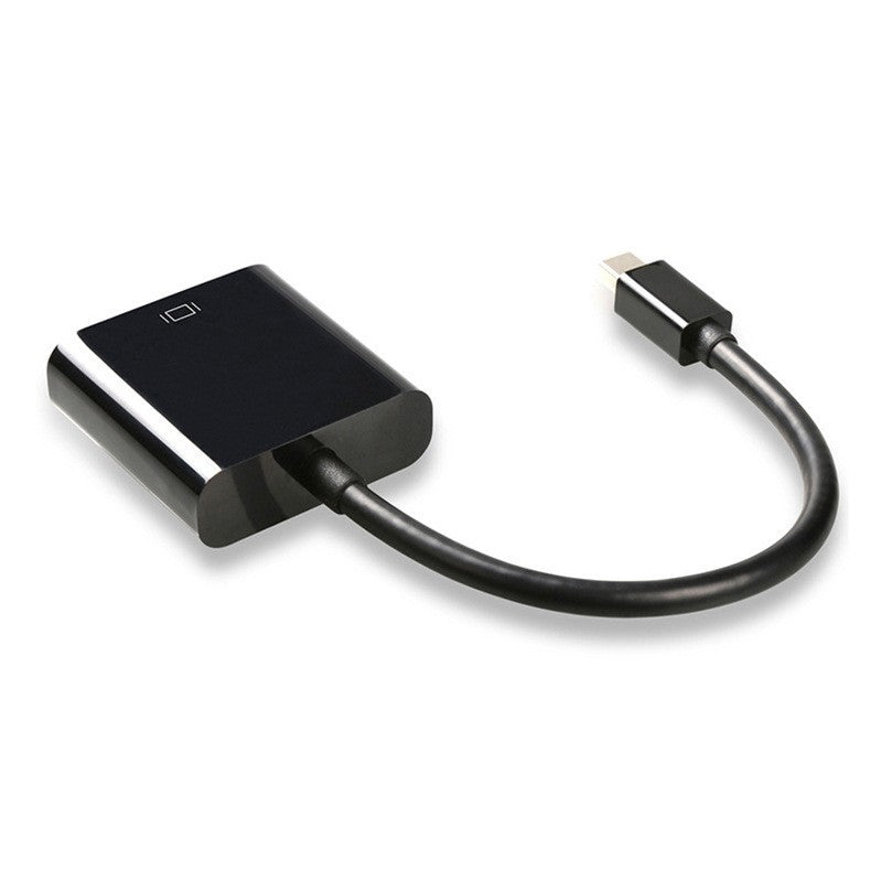 15cm Mini DisplayPort to DVI Adapter Cable (Male to Female) - for Monitors, Projectors & Thunderbolt 2