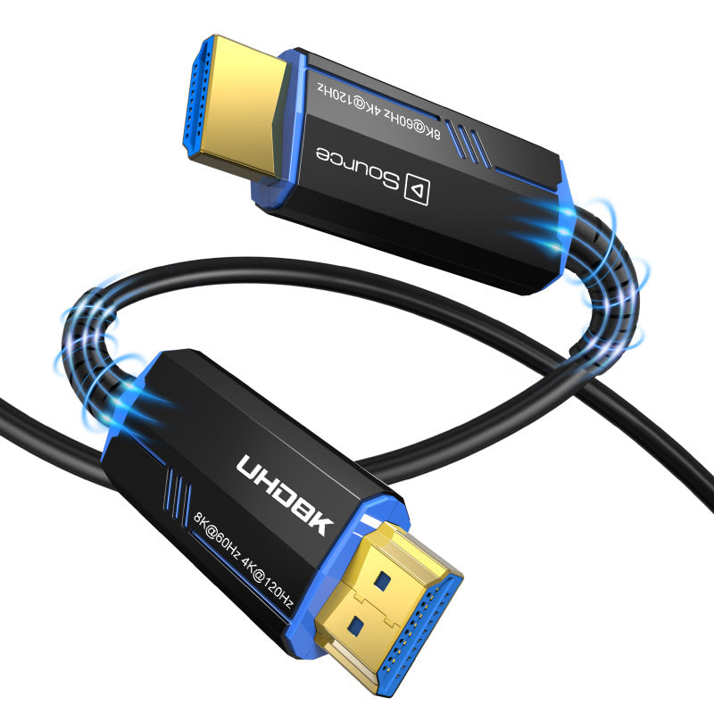 Premium HDMI 2.1 Active Optical Cable for 8K/60Hz Ultra HD Displays