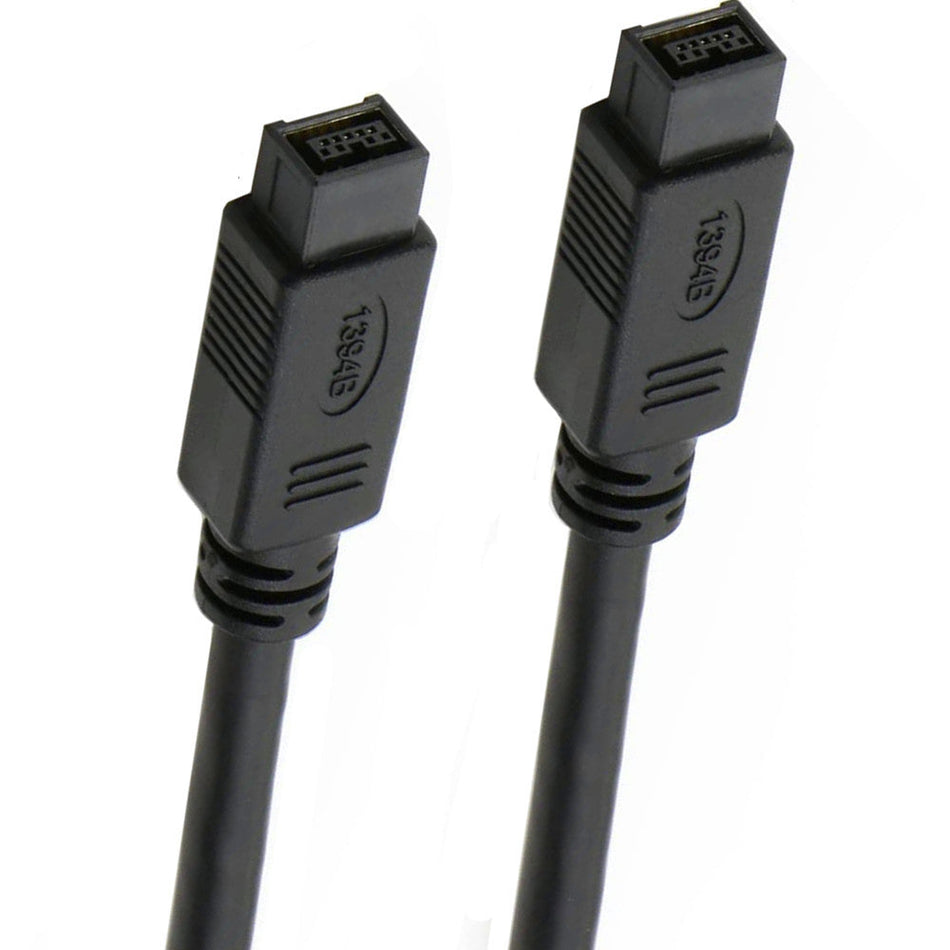 1.8m IEEE 1394 FireWire Compatible Cable 9-Pin to 9-Pin (800Mbps)