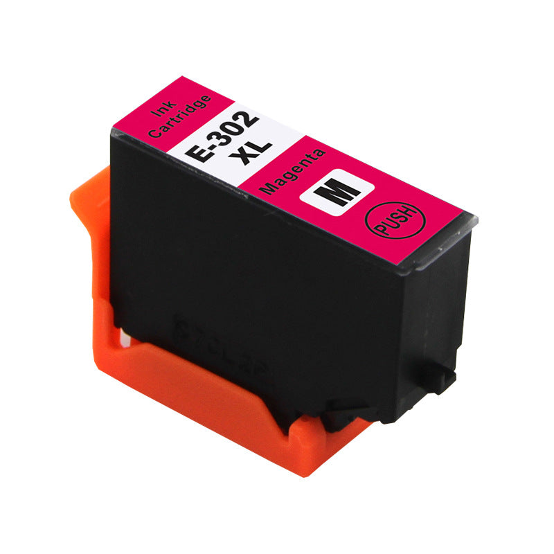 Compatible Epson 302XL Magenta Ink Cartridge (C13T01Y392)