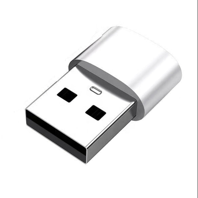 USB-C Female to USB-A Male Adapter – USB 2.0