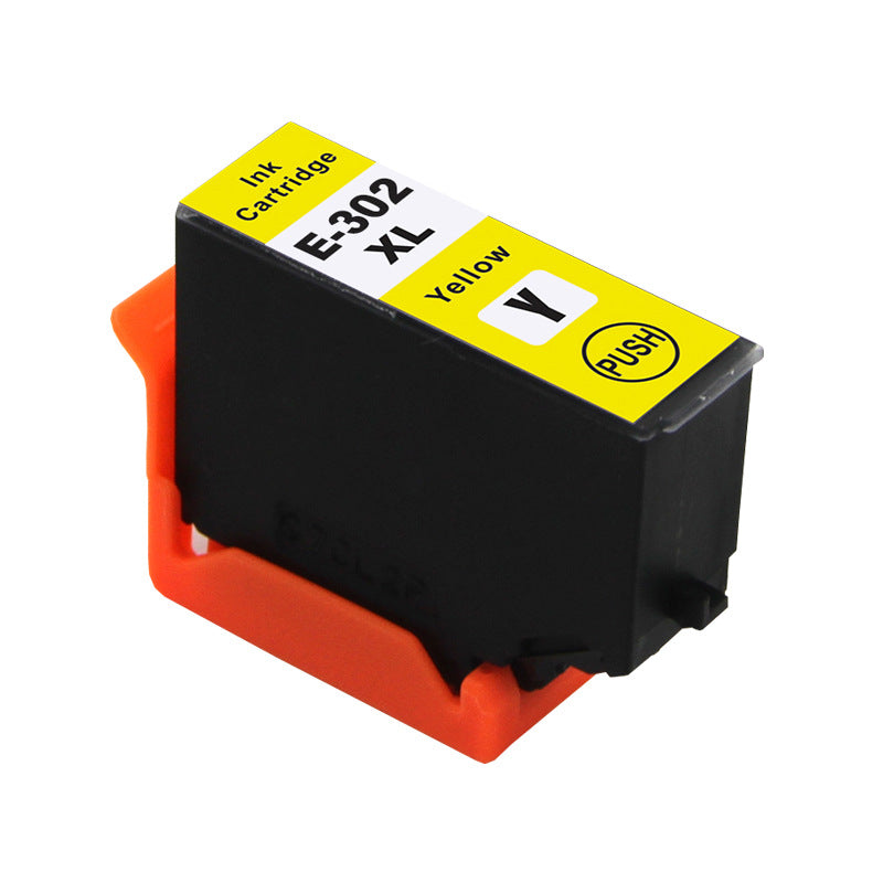 Compatible Epson 302XL Yellow Ink Cartridge (C13T01Y492)