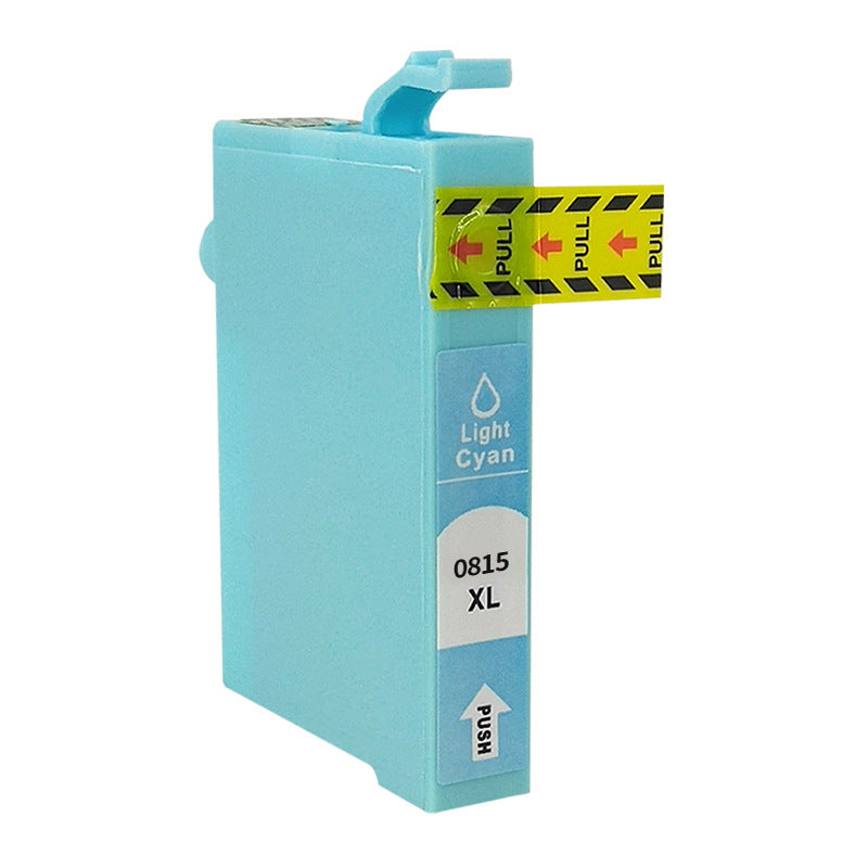 Compatible Epson 81N Light Cyan Ink Cartridge (T0815)
