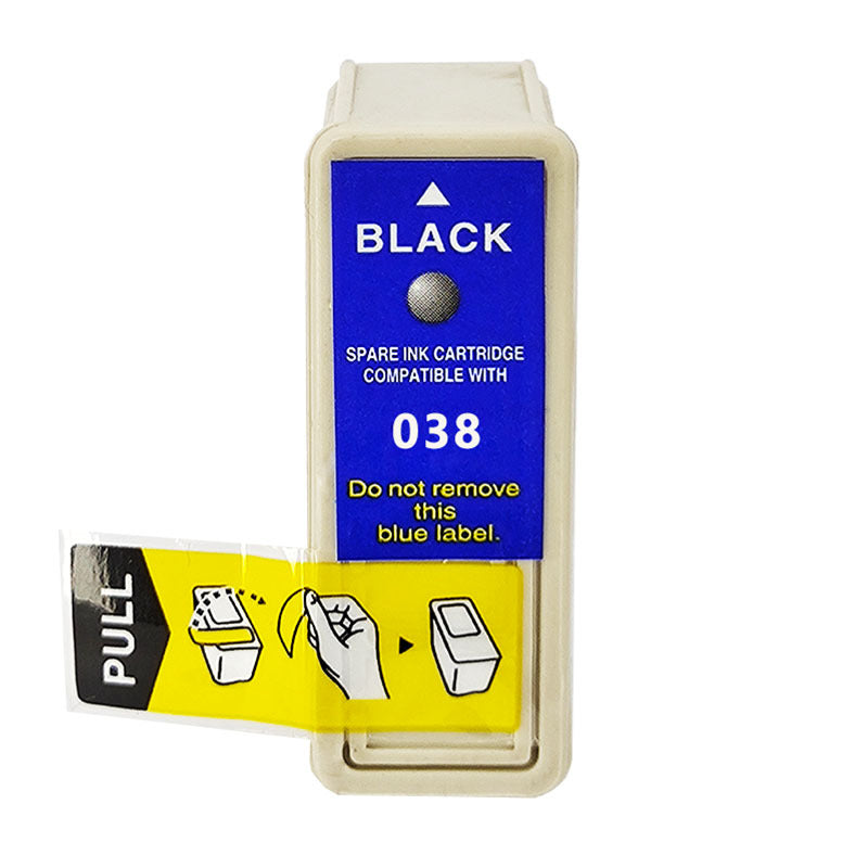 Compatible Epson T038 Black Ink Cartridge
