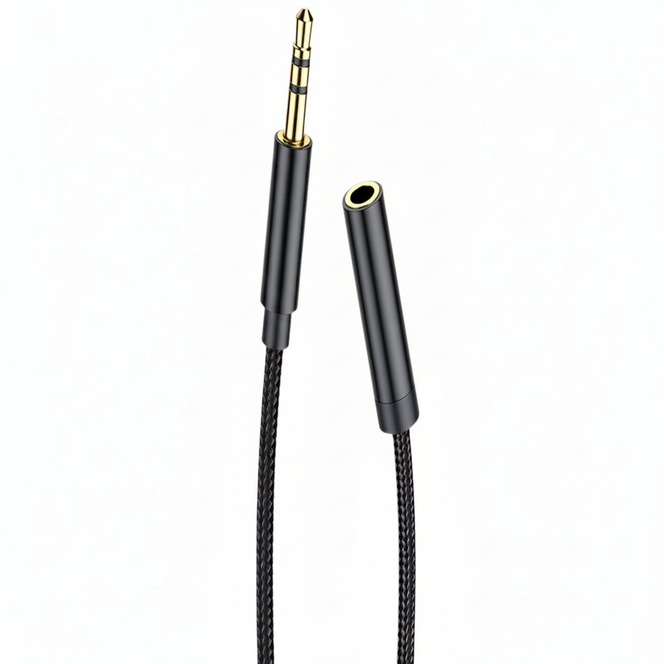 3.5mm Stereo AUX Extension Cable (Male to Female)
