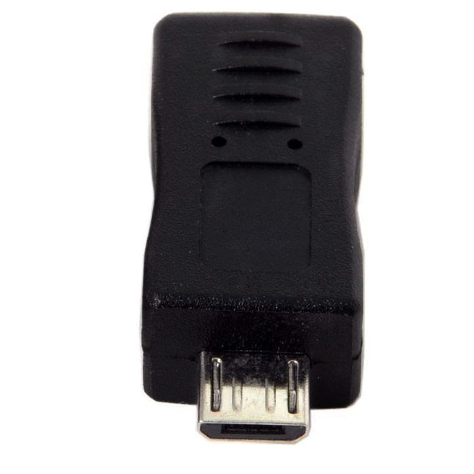 USB 2.0 Mini-B 5-Pin Female to Micro-B 5-Pin Male Adapter