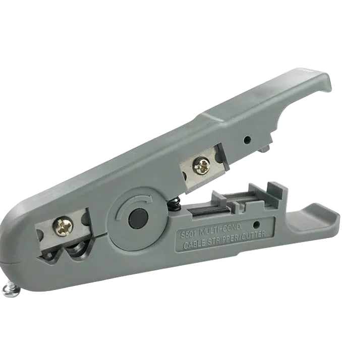Professional Wire Stripping & Cutting Tool (3.2mm-9mm / 16-26AWG)