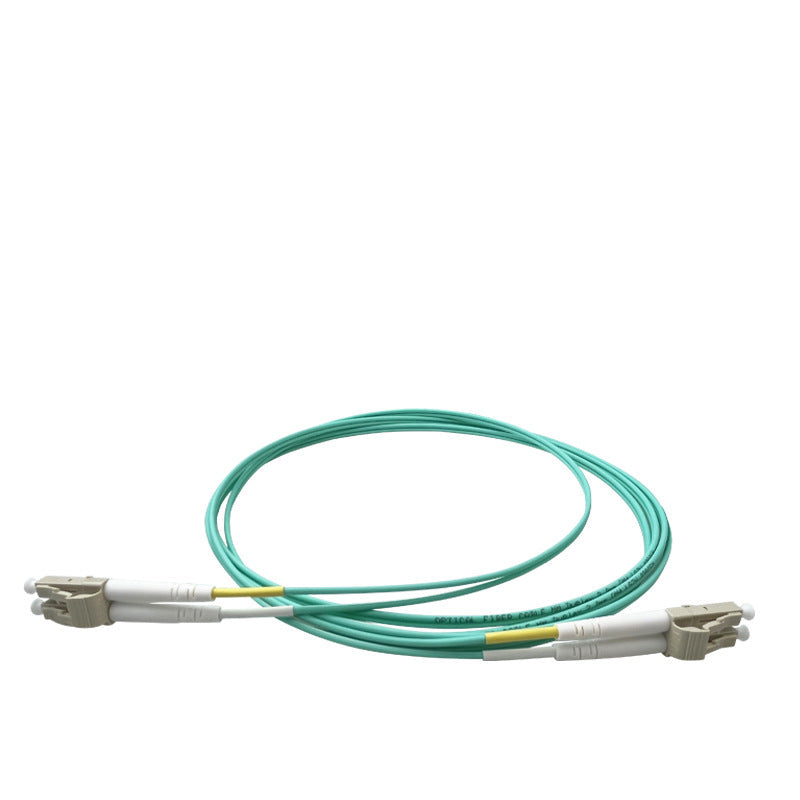 OM3 Multimode Fibre Optic Patch Lead LC-LC Duplex