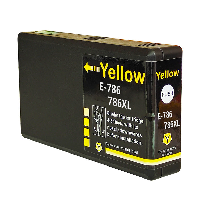 Compatible Epson 786XL Yellow Ink Cartridge (C13T787492)