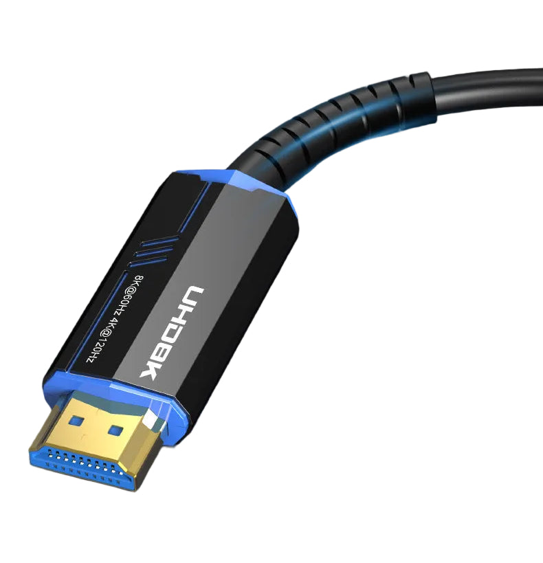 Premium HDMI 2.1 Active Optical Cable for 8K/60Hz Ultra HD Displays