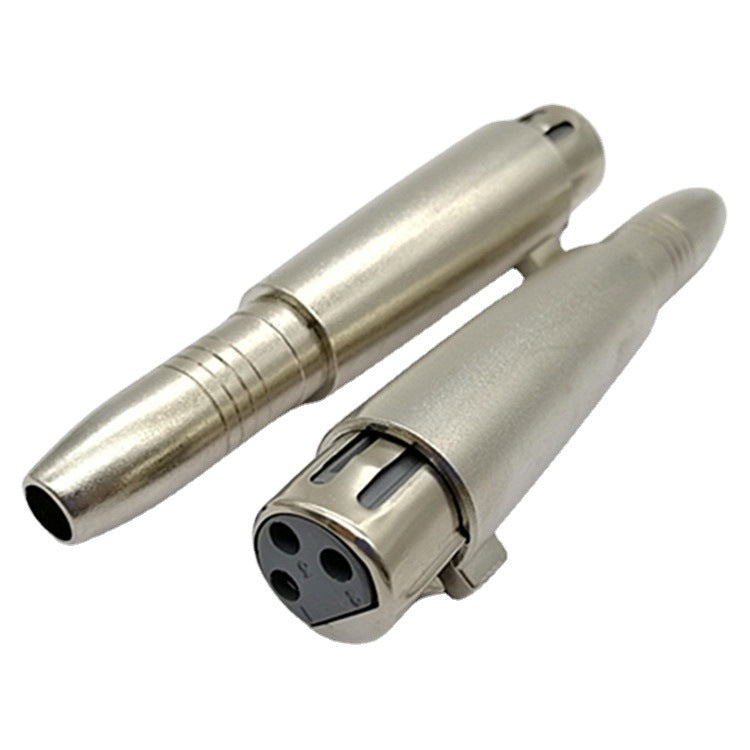 XLR Female to 1/4 Inch Female Audio Adapter