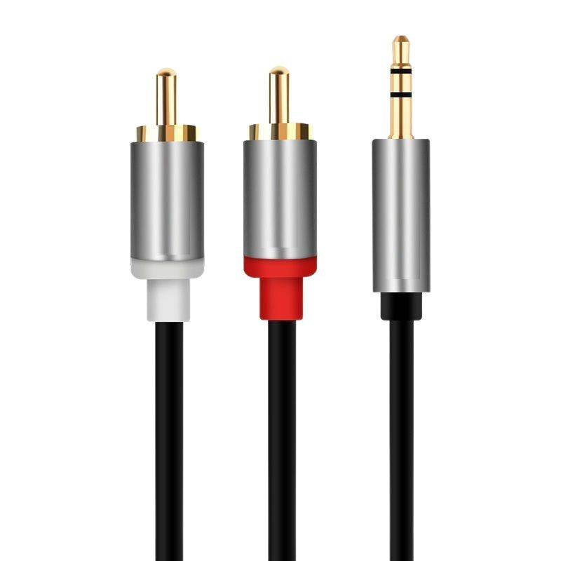 3.5mm Stereo to Dual RCA Audio Cable Adapter