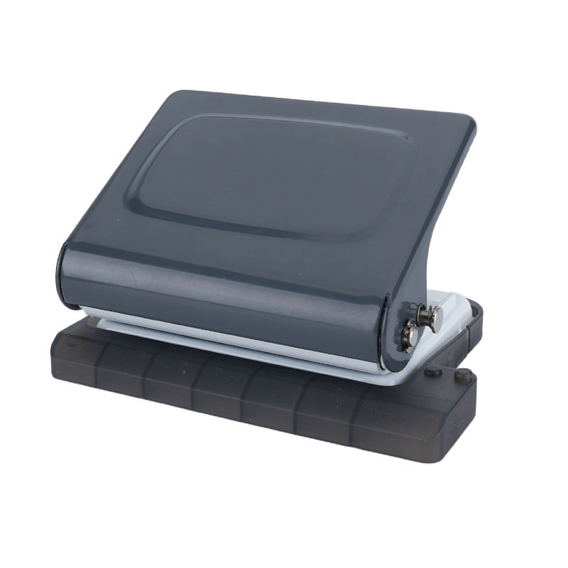 10-Hole Manual Paper Punch for A4 B5 A5 Binders