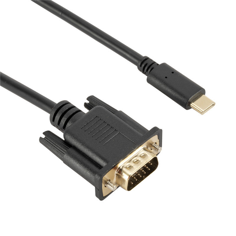 1.8m USB 3.1 Type-C to VGA Cable (1080p/60Hz)