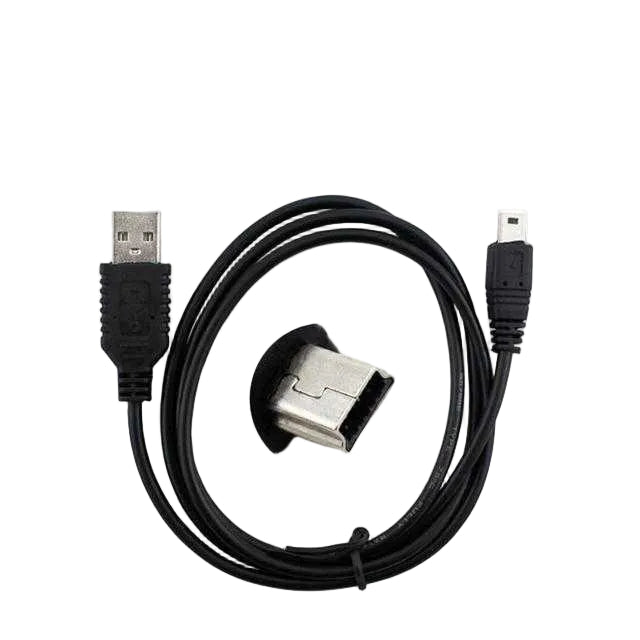 USB 2.0 Type-A to Mini-B 5-Pin Data & Charging Cable