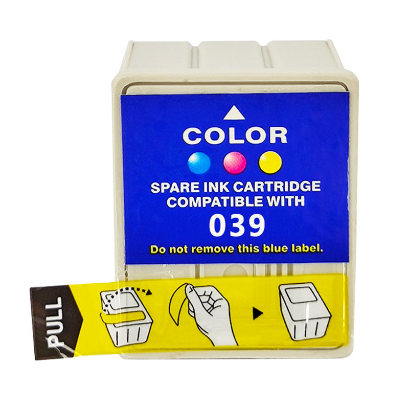 Compatible Epson T039 Colour Ink Cartridge