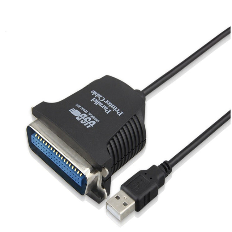 0.8m USB to 36-Pin Parallel Printer Cable Converter