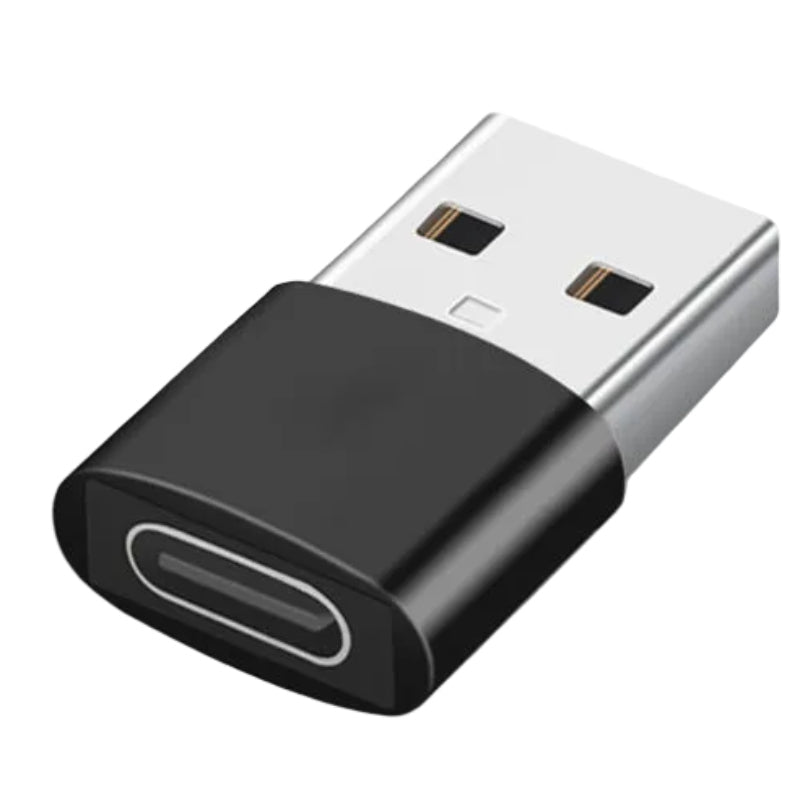 USB-C Female to USB-A Male Adapter – USB 2.0