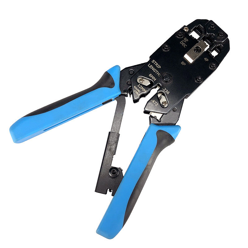 Professional RJ45/RJ12/RJ11 Crimping Tool