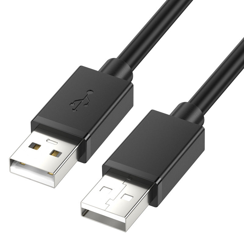USB 2.0 Type-A Male to Type-A Male Data Cable