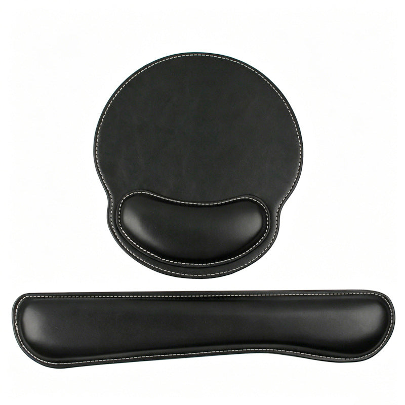 Ergonomic Mouse Pad and Keyboard Wrist Rest Set