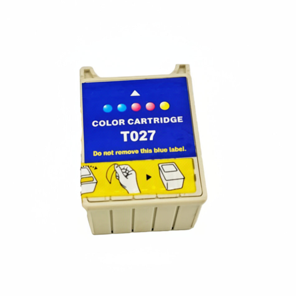 Compatible Epson T027 Colour Ink Cartridge