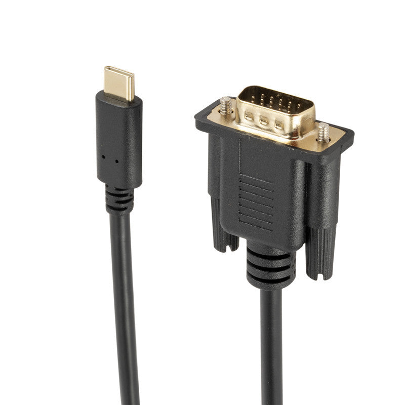 1.8m USB 3.1 Type-C to VGA Cable (1080p/60Hz)