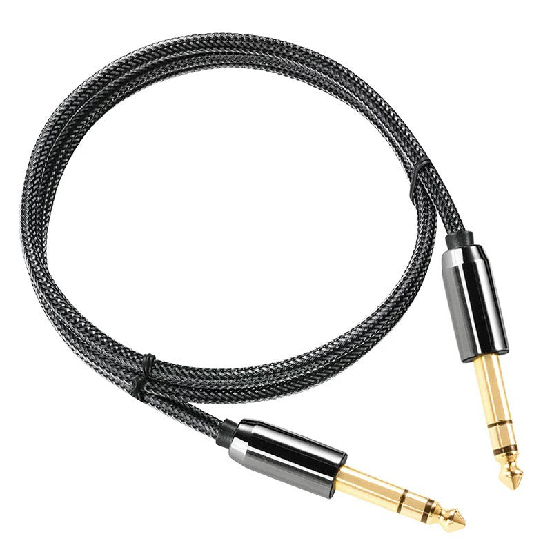 6.5mm Male to Male Stereo Audio Cable (1/4")