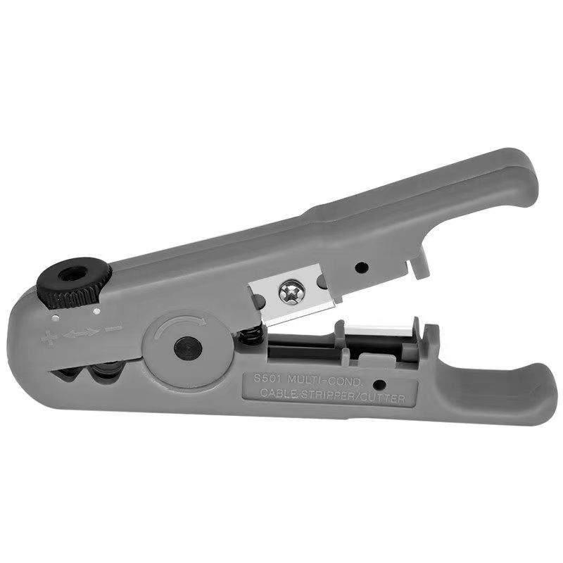 Professional Wire Stripping & Cutting Tool (3.2mm-9mm / 16-26AWG)