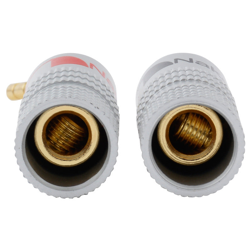 Solderless 2 mm Speaker Pin Connectors – Pair