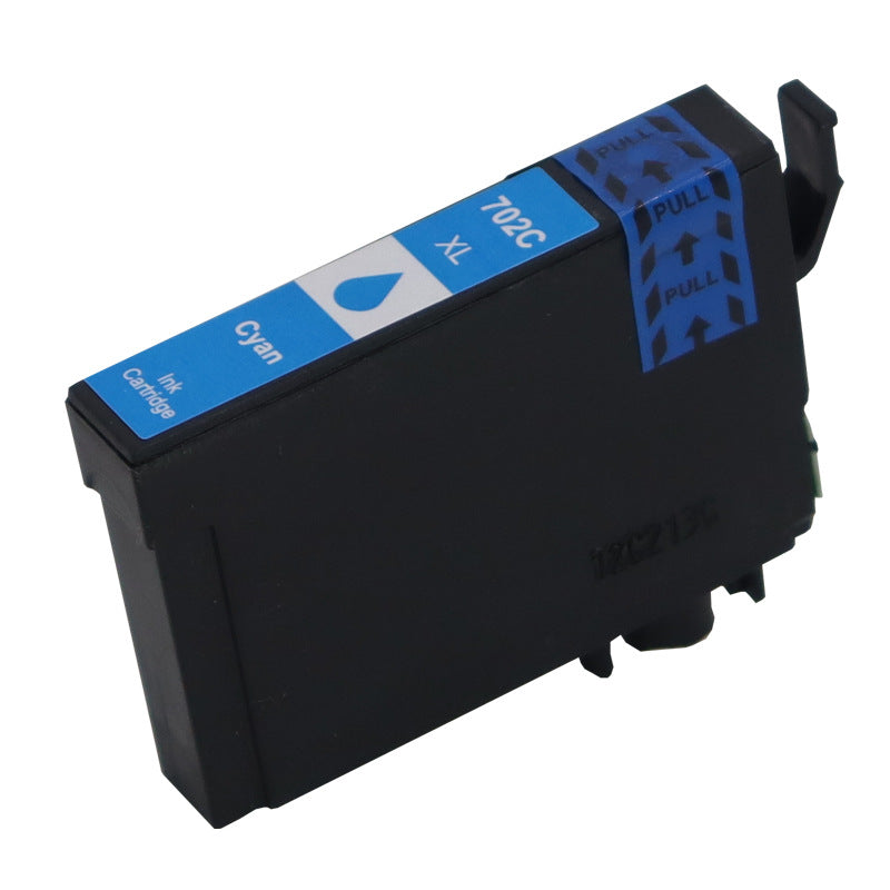 Compatible Epson 702XL Cyan Ink Cartridge (C13T345292)