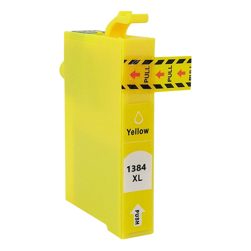 Compatible Epson 138 Yellow Ink Cartridge (T1384)